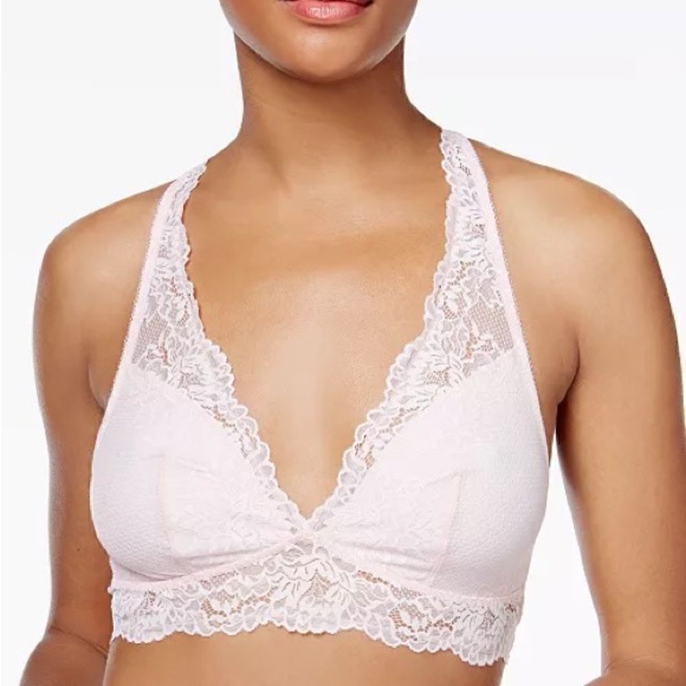MAIDENFORM Lace T-Back Bralette DM1126 XL